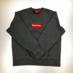 ▽▽ Supreme シュプリーム 2022AW Box Logo Crewneck ボックスロゴ スウェット Msize ブラック 傷や汚れあり