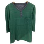 BALENCIAGA バレンシアガ メンズ カットソー SIZE XS グリーン やや傷や汚れあり