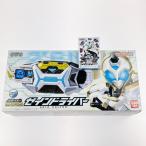 ▽▽ 仮面ライダーアウトサイダーズ 変身ベルト PREMIUM DX ゼインドライバー+ゼインカードセット やや傷や汚れあり