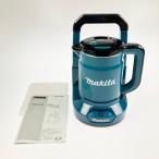 vv MAKITA Makita заряжающийся чайник KT360DZ 0.8L корпус только 18V×2 specification голубой заметная царапина . загрязнения нет 