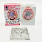 vv BANDAI Bandai Tamagotchi .-. magical Ver. розовый коробка * руководство пользователя . задний . царапина . загрязнения есть 