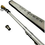 ▽▽ SHIMANO シマノ 投竿 スピンパワー 405 CX-T ウェイト付 ガイド交換品 22986 やや傷や汚れあり