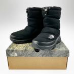 vv THE NORTH FACE The North Face npsi ботиночки - шерсть SIZE24cm NF51978 черный немного царапина . загрязнения есть 