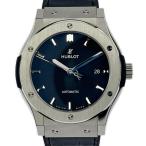 HUBLOT ウブロ クラシック・フュージョン チタニウム 542.NX.1171.LR  やや傷や汚れあり