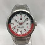 ▼▼ TOMMY HILFIGER トミーヒルフィガ メンズ腕時計 クオーツ トリコロールカラー TH.19.3.14.0635 やや傷や汚れあり