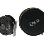 VV ORVIS рыболовные снасти fly reel Orbis с футляром .BATTENKLL немного царапина . загрязнения есть 