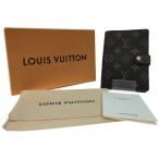 VV LOUIS VUITTON Louis Vuitton монограмма 6 дыра обложка для записной книжки органайзер Agenda PM R20005 заметная царапина . загрязнения нет 