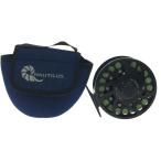 VV NAUTILUS рыболовные снасти fly reel NOTWELEVE 00849 черный заметная царапина . загрязнения нет 