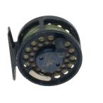 VV tetonti тонн fly reel teton 3 стальной retro рыболовные снасти немного царапина . загрязнения есть 