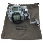 VV DAIWA Daiwa электрический катушка Harness приложен MAG MAX SEABORG 500e серебряный царапина . загрязнения есть 
