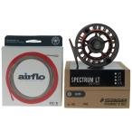 VV sage шалфей fly reel SPECTRUM LT 5/6 коробка приложен SPECTRUM LT 5/6 серебряный заметная царапина . загрязнения нет 