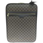 VV LOUIS VUITTON Louis Vuitton дорожная сумка Damier . газ 45 N23293 немного царапина . загрязнения есть 