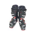 VV NORDICA Nordica лыжи ботинки SPORTMACHINE 80 черный × красный немного царапина . загрязнения есть 