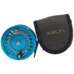 VV AARON fly reel рыбалка катушка Aaron made In USA 7-8 морской голубой царапина . загрязнения есть 