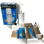 ▼▼ sodastream ソーダストリーム 付属品完備 ガスシリンダー未開封 ワンタッチ ソーダーメーカー SSM1079 未使用に近い