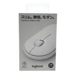VV Logicool Logicool SE-M350OW Pebble тихий звук мышь "теплый" белый M350 не использовался . близкий 
