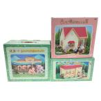 VV Sylvanian Families . дом мебель . кукла комплект немного царапина . загрязнения есть 