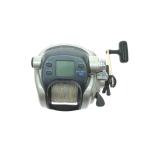 VV DAIWA Daiwa электрический катушка Super Tanacom S 600W 00801359 царапина . загрязнения есть 
