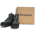 VV SIMMS Sim z рыбалка ботинки 27cm болотный обувь наружная коробка приложен 12022-042-09 серый заметная царапина . загрязнения нет 