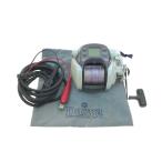 VV DAIWA Daiwa Super Tanacom X 600CP электрический катушка Harness * сумка для хранения есть электризация только подтверждение рабочего состояния царапина . загрязнения есть 