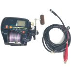 VV DAIWA Daiwa электрический катушка EX-60 Harness код приложен электризация только рабочее состояние подтверждено царапина . загрязнения есть 
