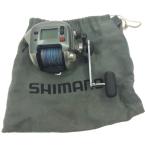 VV SHIMANO Shimano электрический катушка электрическая катушка 1000H Harness код приложен нет немного царапина . загрязнения есть 