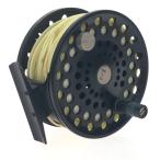 VV LAMSON fly reel VELOCITY Velo City V3 черный корпус только царапина . загрязнения есть 