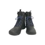 VV KEEN ключ n серый ta ботинки вода устойчивый 1023606 черный немного царапина . загрязнения есть 