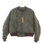 ▼▼ HUMAN MADE ヒューマンメイド メンズ フライトジャケット MA-1 SIZE S オリーブ やや傷や汚れあり