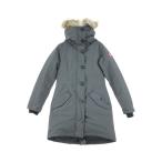 ▼▼ CANADA GOOSE カナダグース ダウンジャケット 2580LA グレー やや傷や汚れあり