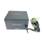 VV SHIMANO Shimano вращающийся катушка 22 Stella 043962 корпус * коробка 4000XG-K spool 4000M-HG царапина . загрязнения есть 