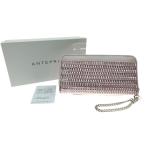 ▼▼ ANTEPRIMA アンテプリマ レディース 長財布 ラウンドファスナー ワイヤーウォレット  0010747-33 ピンク 目立った傷や汚れなし