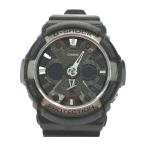 CASIO Casio мужские наручные часы кварц Digi-Ana часы G-SHOCK G амортизаторы GA-200 черный 