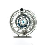 VV hatch fly reel Aiko nik4PLUS прозрачный голубой заметная царапина . загрязнения нет 