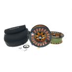 VV SHIMANO Shimano fly reel 08 флис цветный XT-LA 9*10 изменение spool имеется немного царапина . загрязнения есть 
