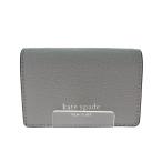 ▼▼ Kate Spade ケイトスペード レディース 三つ折り財布 ミニウォレット アウトレット グレー 目立った傷や汚れなし