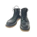 ▼▼ RED WING レッドウィング メンズブーツ ワークブーツ モックトゥ 27.5cm 8179 ブラック やや傷や汚れあり