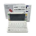 CASIO Casio электронный словарь XD-SX4800 белый немного царапина . загрязнения есть 