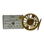 VV GALVAN fly reel 20th TO-00273 заметная царапина . загрязнения нет 
