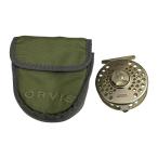 ORVIS fly reel ba тонн cut mi дверь балка IV немного царапина . загрязнения есть 