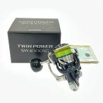 SHIMANO Shimano вращающийся катушка 21 Twin power SW 4000XG 04221 немного царапина . загрязнения есть 