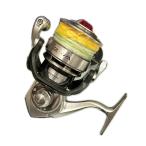DAIWA Daiwa вращающийся катушка Cata lina5000H царапина . загрязнения есть 