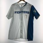  спорт бейсбол Hokkaido Nippon-Ham Fighters форма XL размер 7/ запад река . блестящий 