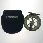 sage шалфей fly reel клик III немного царапина . загрязнения есть 