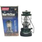 Coleman Coleman уличный бензин фонарь коробка повреждение иметь North Star 2000-750J
