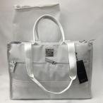 KI-XTHREE Golf сопутствующие товары мелкие вещи X:3 BIG SILHOUETTE TOTE BAG 25SSBG008 белый заметная царапина . загрязнения нет 
