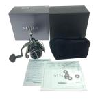 SHIMANO Shimano вращающийся катушка STELLA 22 Stella 4000XG 043962 заметная царапина . загрязнения нет 