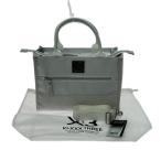KI-XTHREE X:3 KI-XXX THREE Kics Lee CART BAG 25SSBG009 белый заметная царапина . загрязнения нет 