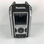 ## MAKITA Makita заряжающийся радио беспроводной радио AC адаптор есть .MR113 черный немного царапина . загрязнения есть 