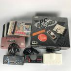 ■■ HORI PCエンジンまとめ 本体 ソフト コントローラー 倉庫番ワールド 桃太郎電鉄 マルチタップ ホリコマンダー ジャンク 全体的に状態が悪い